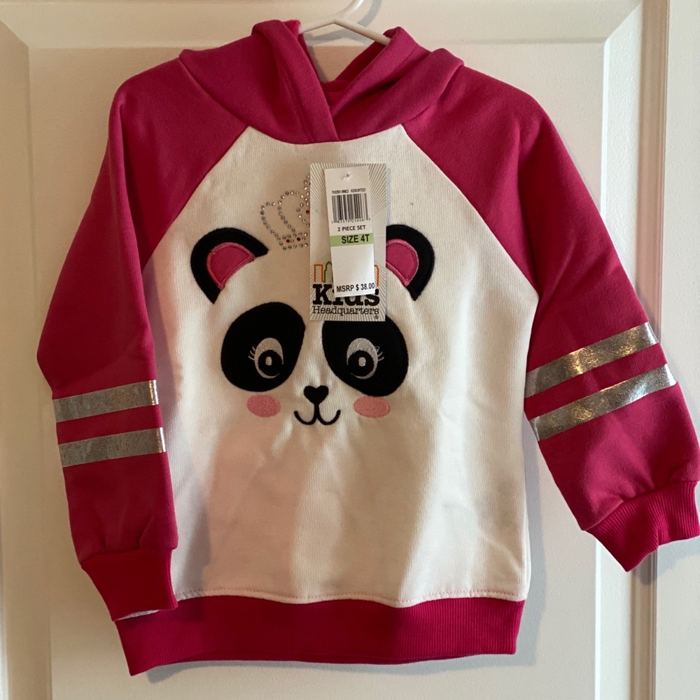Kids Headquarters Toddler Girls 2-piece set